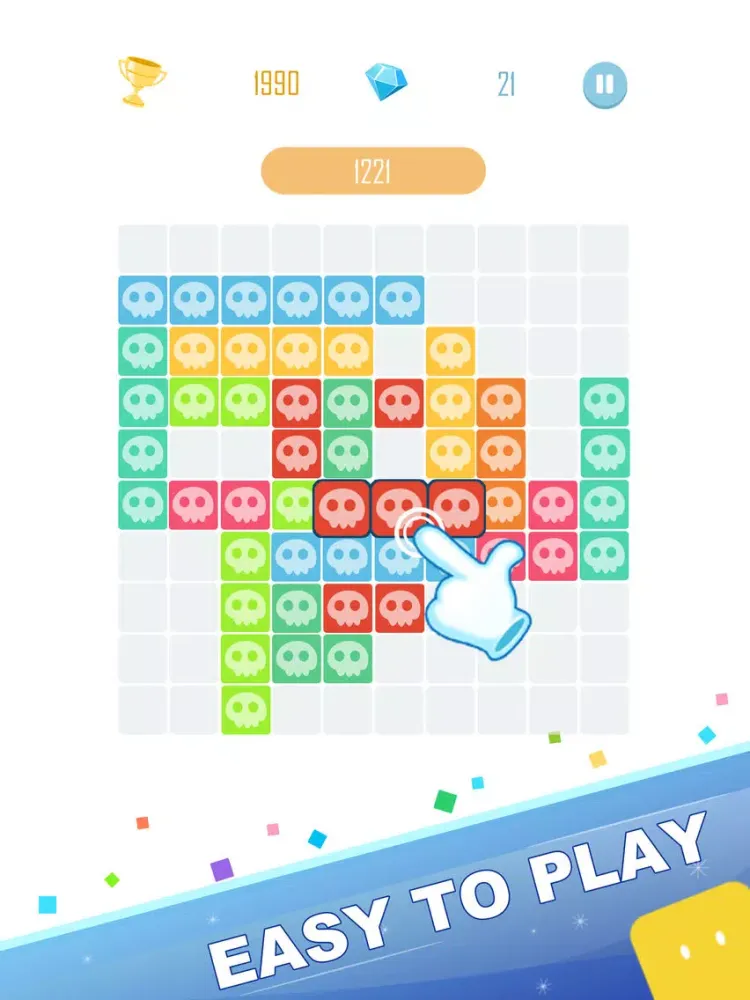 1010 block puzzle legend iPad  Screenshots