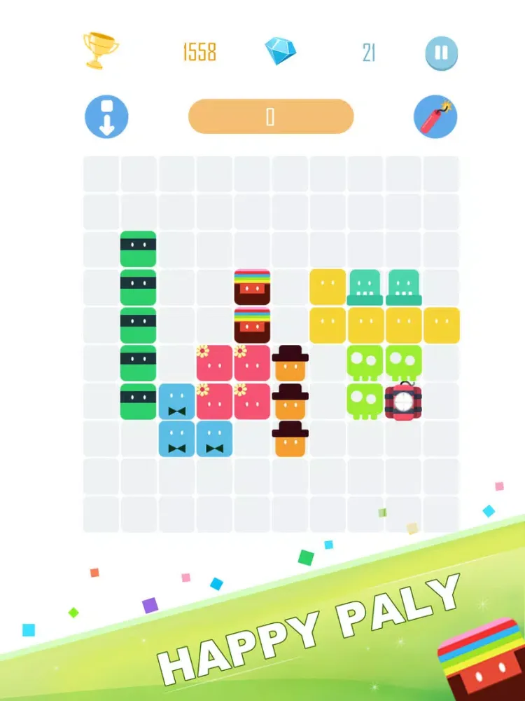 1010 block puzzle legend iPad  Screenshots
