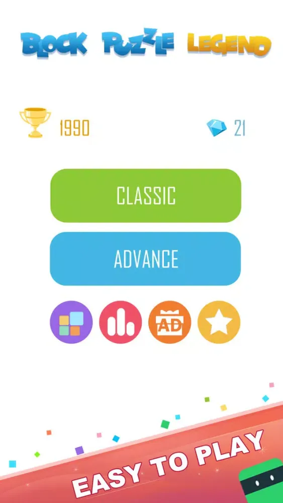 1010 block puzzle legend Screenshots