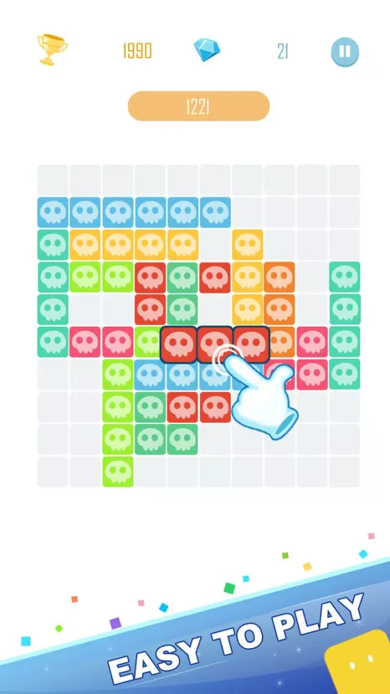 1010 block puzzle legend Screenshots