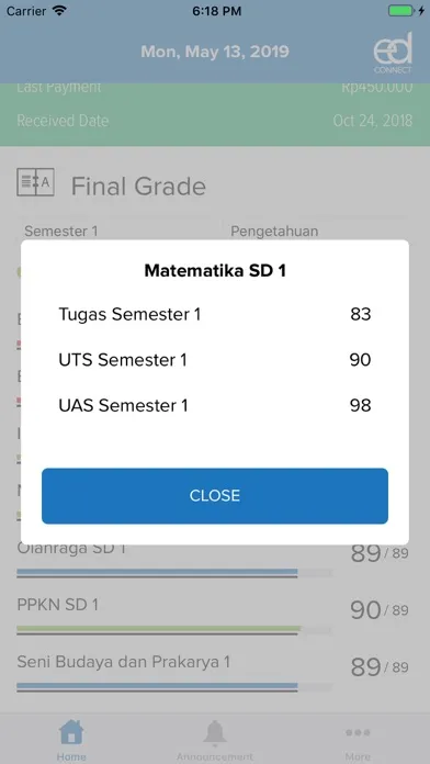 Screenshot di Parent - edConnect