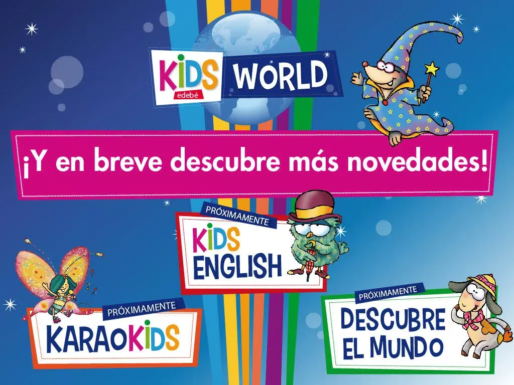 KIDS World iPad  Screenshots