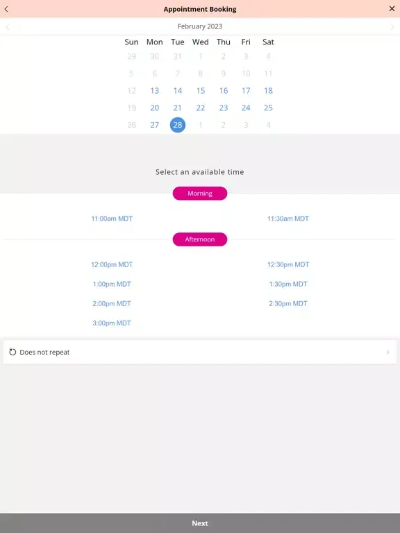 Salt Vault Wellness Center iPad 应用截图