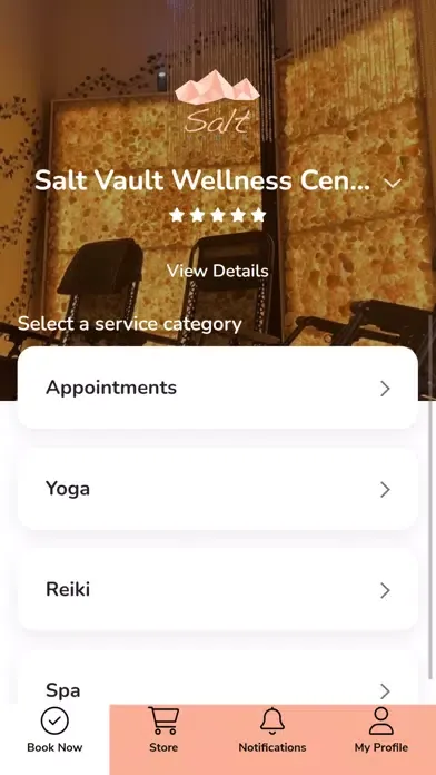 Salt Vault Wellness Center应用截图
