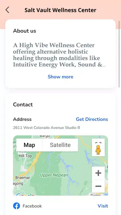 Salt Vault Wellness Center应用截图