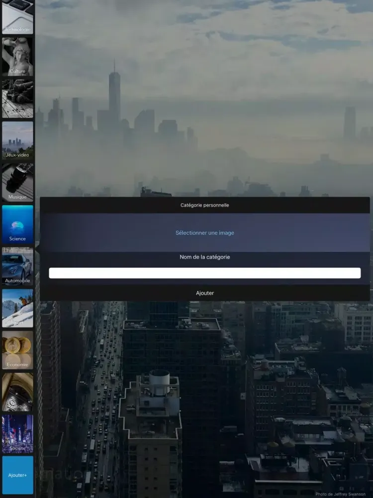 Capturas de pantalla de Newsly iPad 