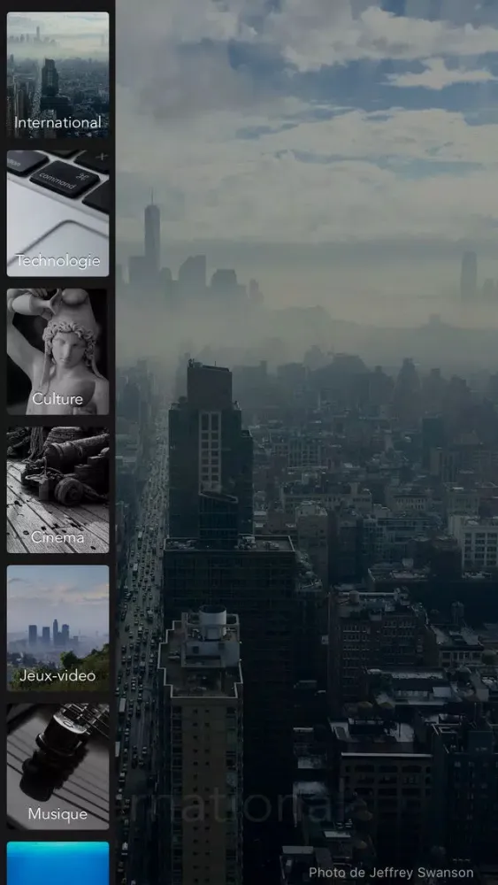 Capturas de pantalla de Newsly