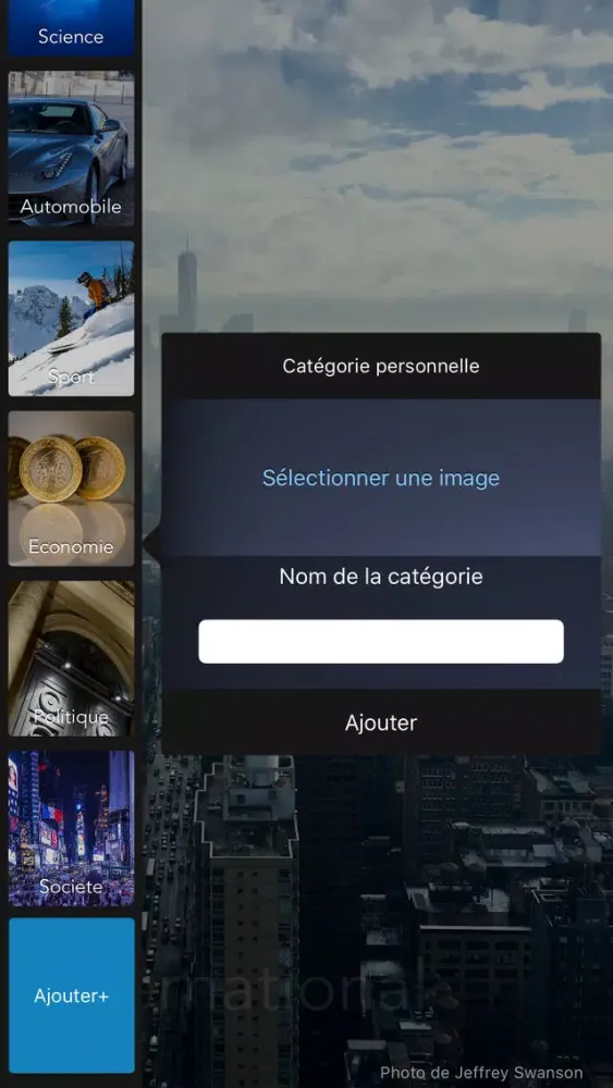 Capturas de pantalla de Newsly