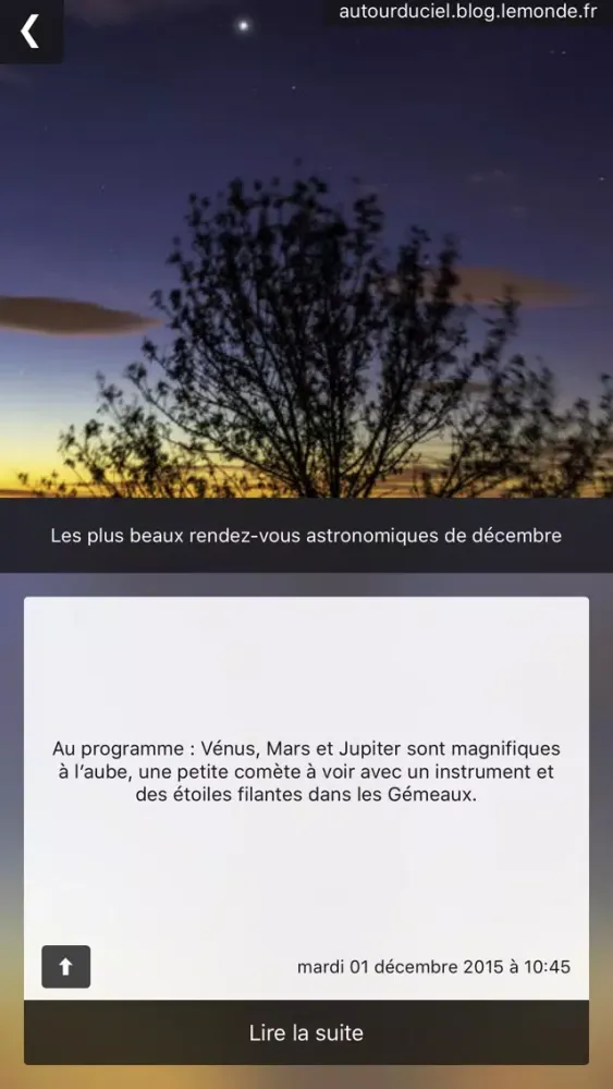 Capturas de pantalla de Newsly