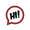 Large Text Stickers