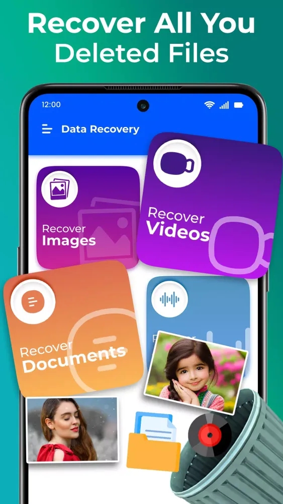 Deleted Photo Video Recovery স্ক্রিনশট
