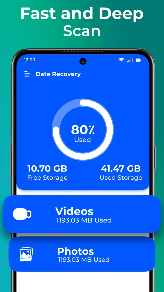 Deleted Photo Video Recovery স্ক্রিনশট