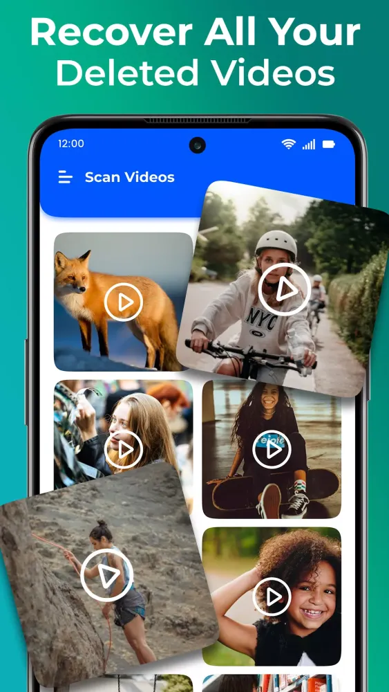 Deleted Photo Video Recovery স্ক্রিনশট