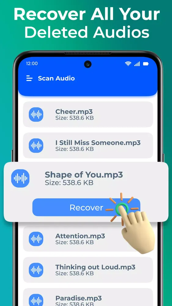 Deleted Photo Video Recovery স্ক্রিনশট