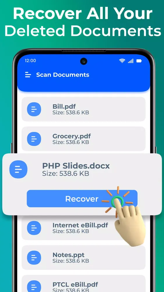Deleted Photo Video Recovery স্ক্রিনশট