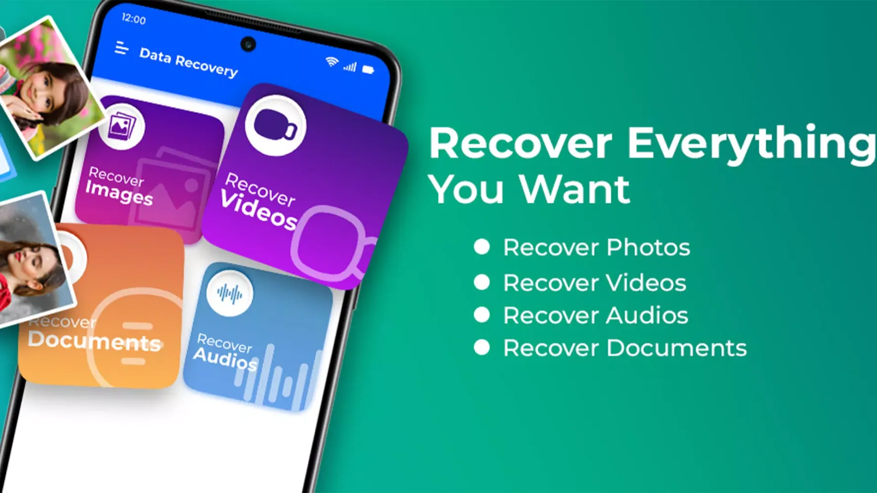 Deleted Photo Video Recovery স্ক্রিনশট