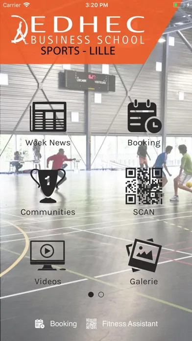 Sports at EDHEC - Lille स्क्रीनशॉट