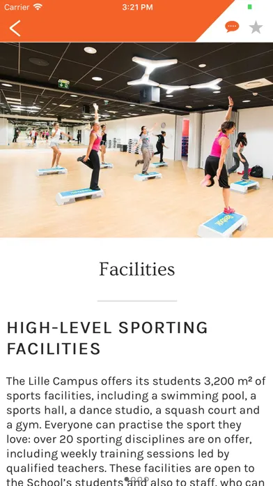 Sports at EDHEC - Lille स्क्रीनशॉट