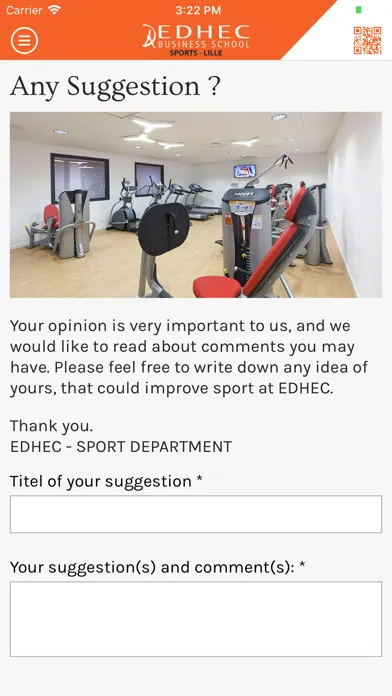 Sports at EDHEC - Lille स्क्रीनशॉट