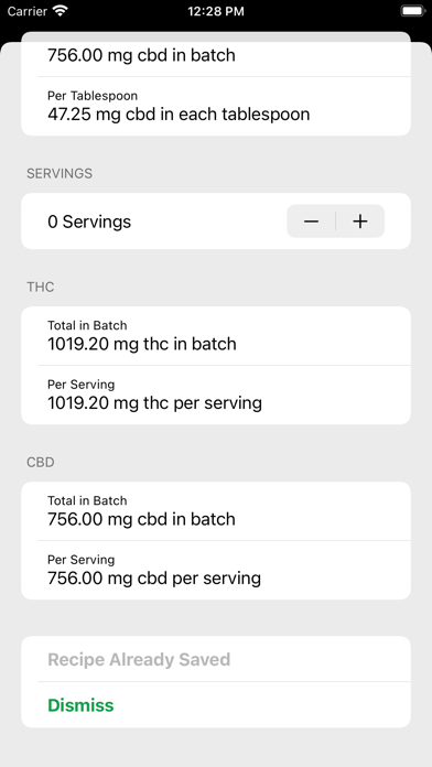 Edibly Screenshots