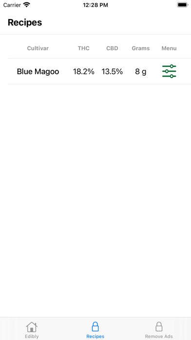 Edibly Screenshots