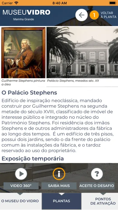 ภาพหน้าจอของ Museu do Vidro Marinha Grande