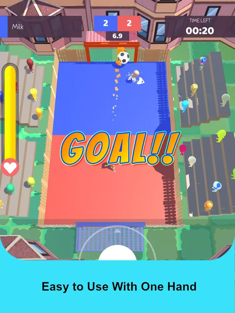 Capturas de tela do Ball Punch Battle iPad 