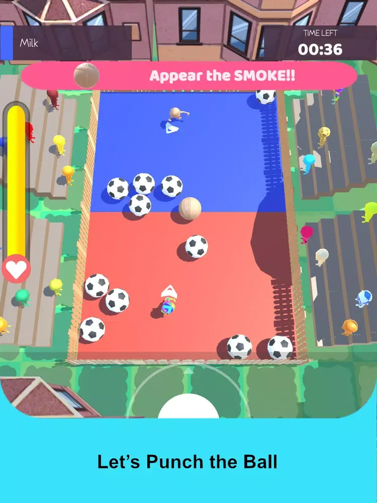 Capturas de tela do Ball Punch Battle iPad 