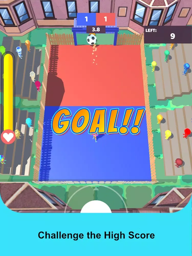 Capturas de tela do Ball Punch Battle iPad 