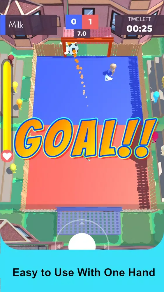 Capturas de tela do Ball Punch Battle