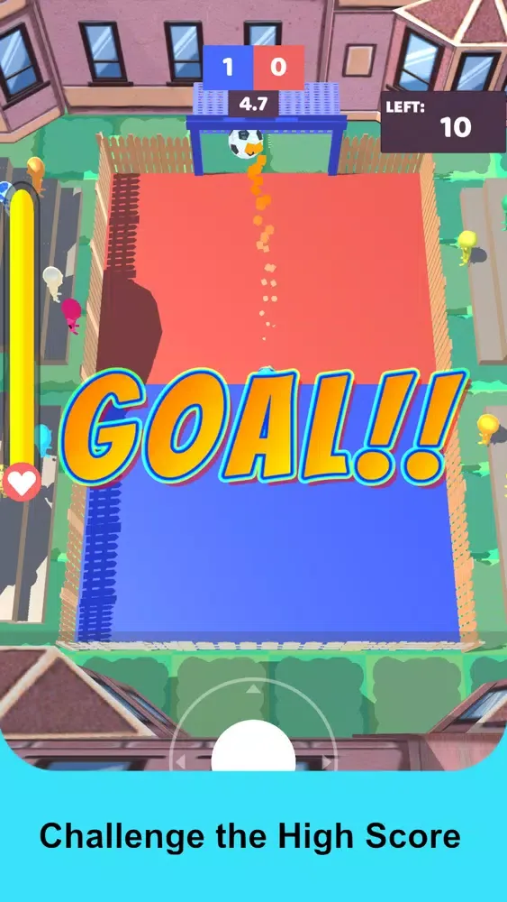 Capturas de tela do Ball Punch Battle