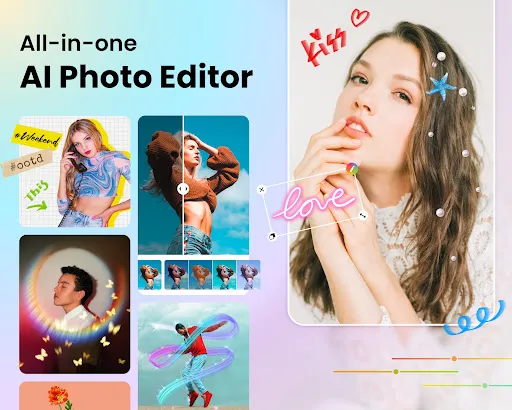 Zrzuty ekranu AI Photo Editor - DoFoto