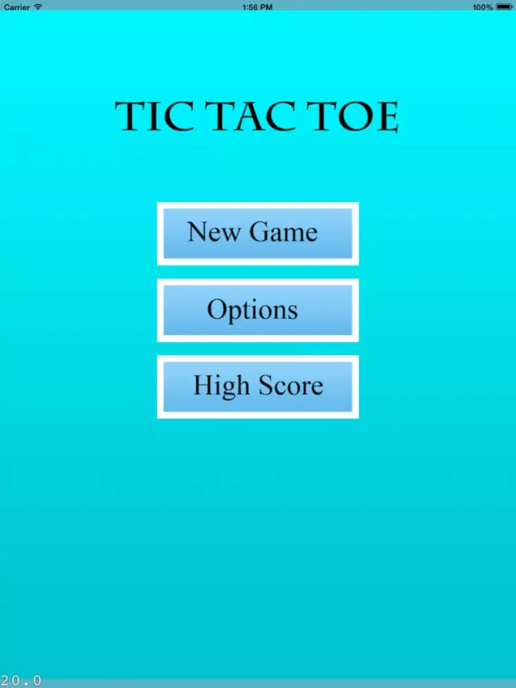 Capturas de tela do Tic Tac Toe Edition iPad 