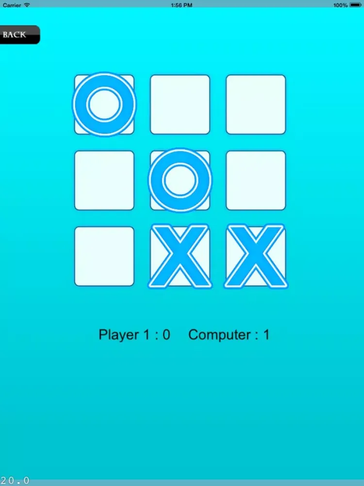 Capturas de tela do Tic Tac Toe Edition iPad 