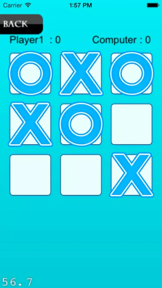 Capturas de tela do Tic Tac Toe Edition