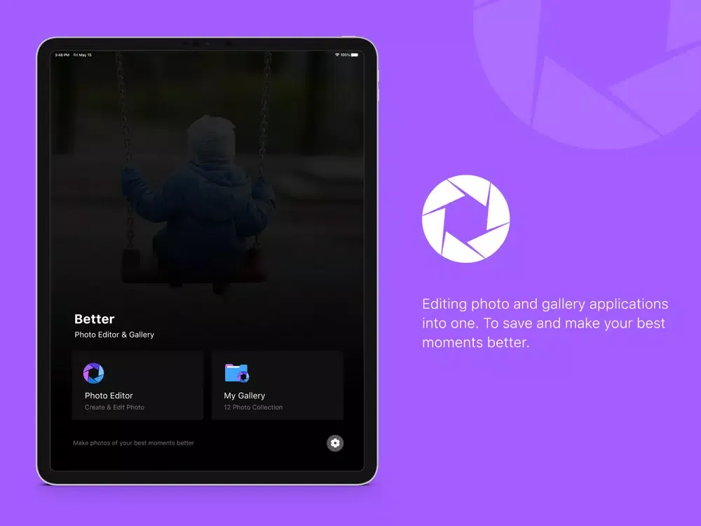 Better - Photo Editor iPad  Screenshots
