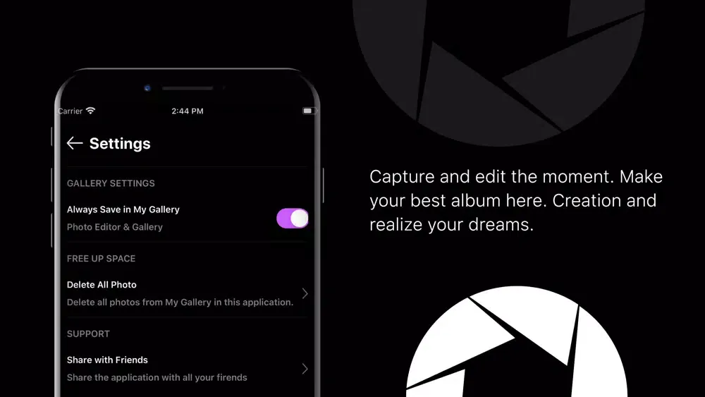 Better - Photo Editor Screenshots