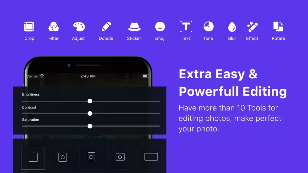 Better - Photo Editor Screenshots