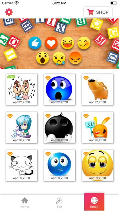 4 Editor Pic Screenshots