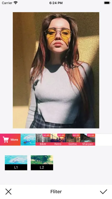 4 Editor Pic Screenshots