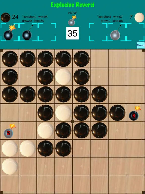 Explosive 黑白棋 iPad 应用截图