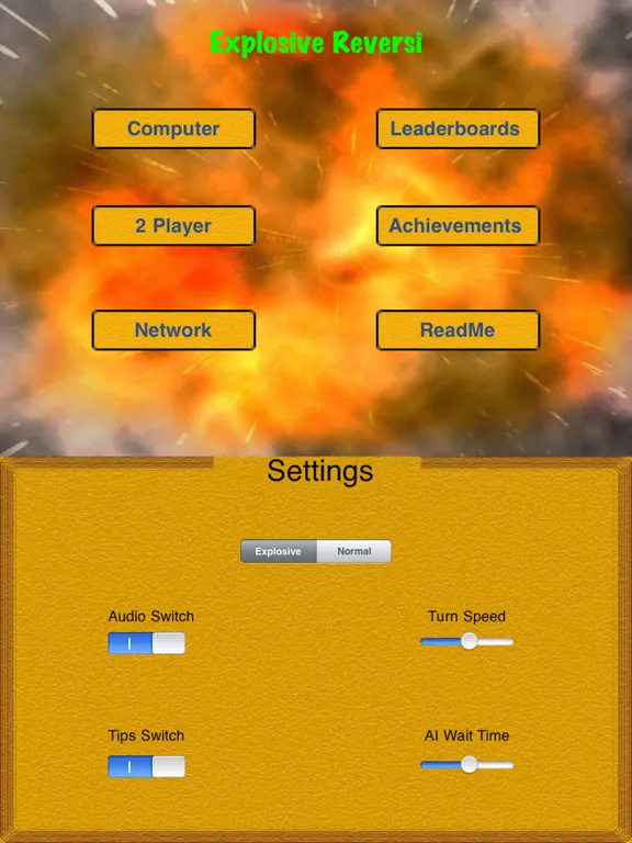 Explosive 黑白棋 iPad 应用截图