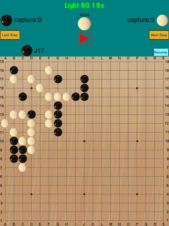 Capturas de tela do Light GO 19x iPad 