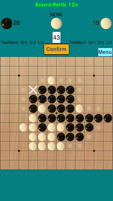 黑白棋 Battle 12x應用截圖