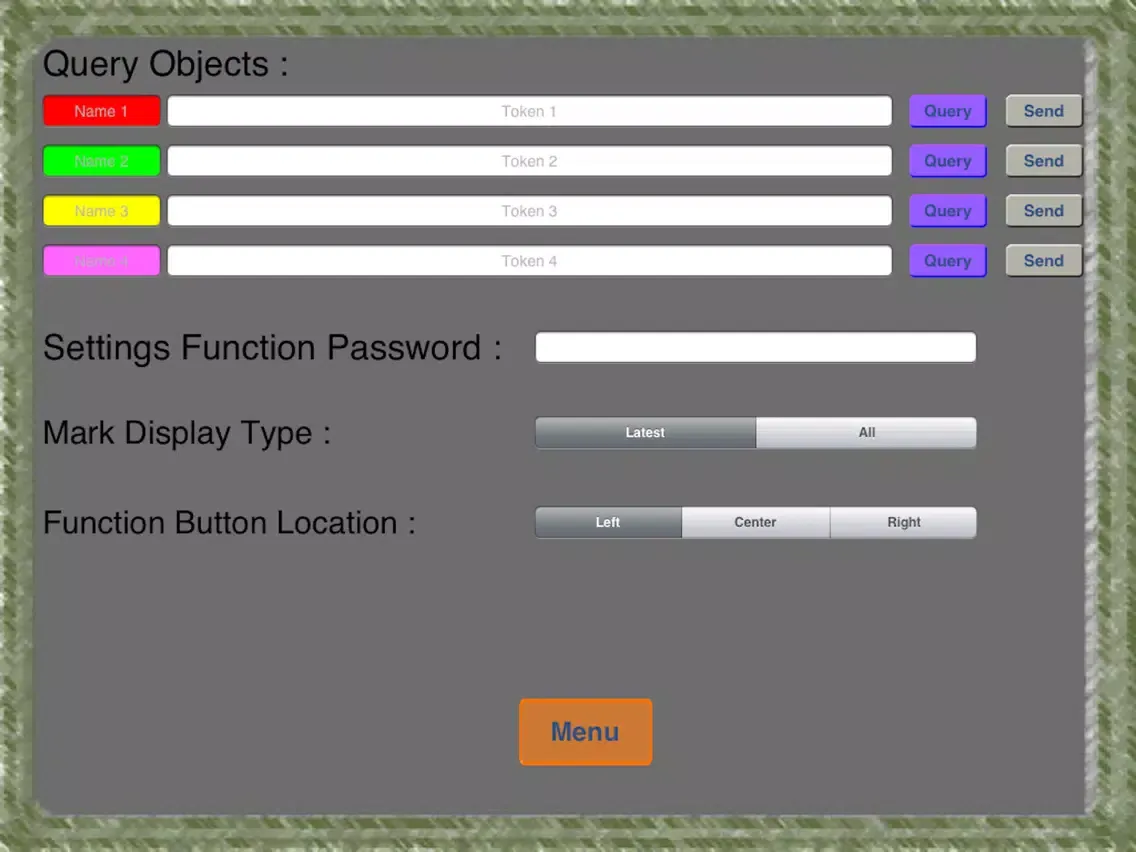 Capturas de tela do Private Find Friend iPad 