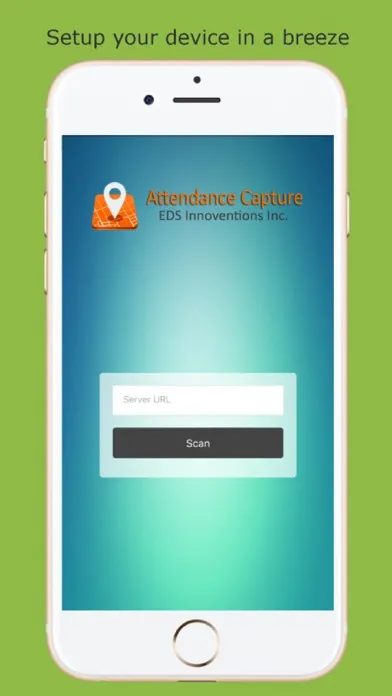 Zrzuty ekranu EDS GPS Attendance Capture