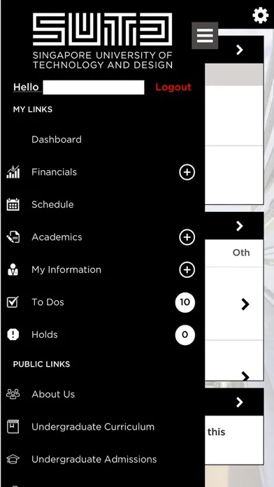 تصاویر SUTD MyMobile