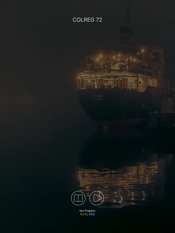 COLREG 72: safety at sea iPad  スクリーンショット