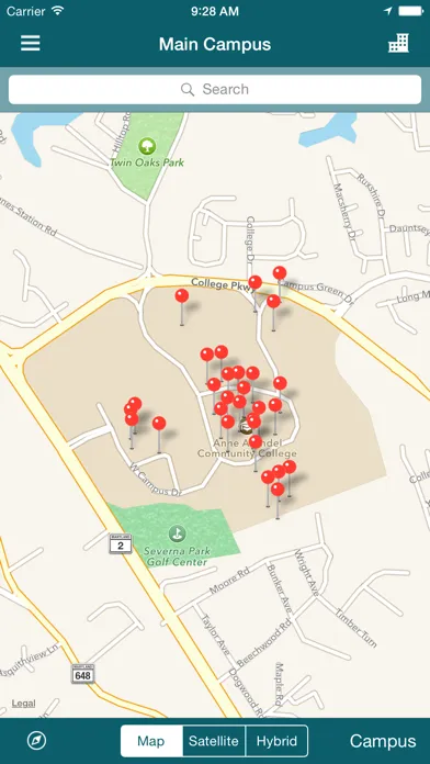 Zrzuty ekranu AACC Mobile