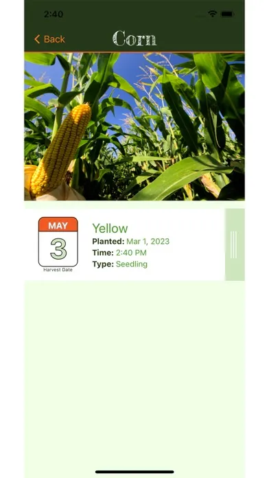 SOW - A Planting Companion سکرین شاٹس